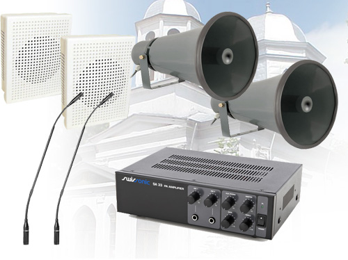 Sistem Audio Biserica 1